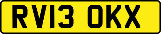 RV13OKX