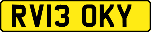 RV13OKY