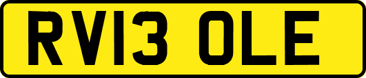RV13OLE
