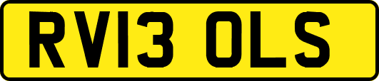 RV13OLS