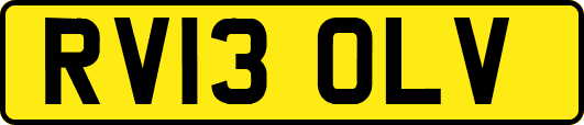 RV13OLV