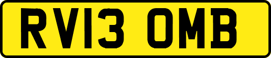 RV13OMB
