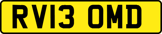 RV13OMD
