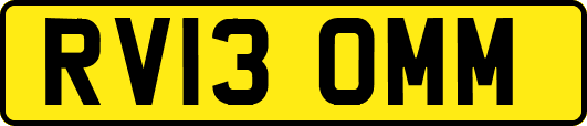 RV13OMM