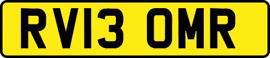 RV13OMR