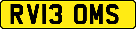 RV13OMS