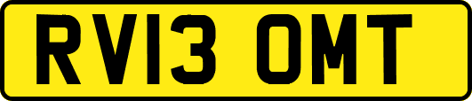 RV13OMT
