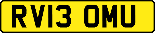 RV13OMU