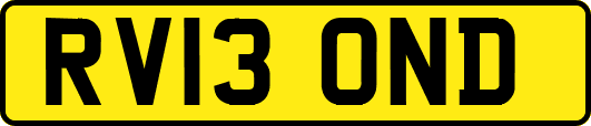 RV13OND
