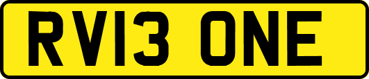 RV13ONE