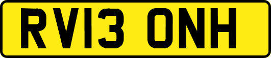 RV13ONH
