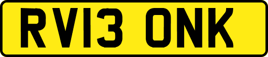 RV13ONK