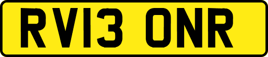RV13ONR