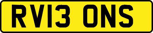 RV13ONS