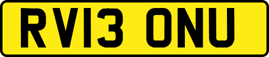 RV13ONU