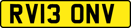 RV13ONV