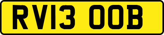 RV13OOB