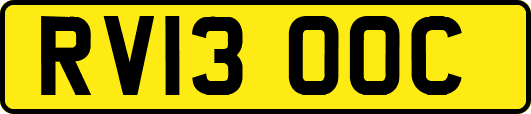 RV13OOC