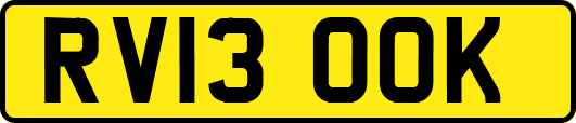 RV13OOK