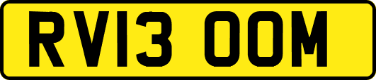 RV13OOM