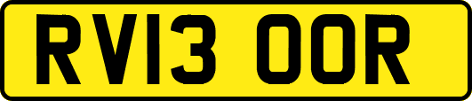 RV13OOR