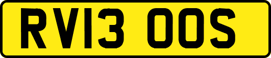 RV13OOS