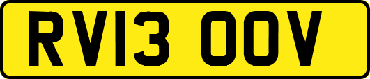 RV13OOV