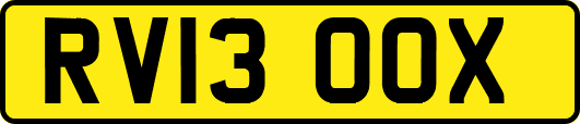 RV13OOX