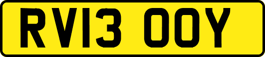 RV13OOY