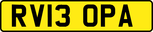 RV13OPA