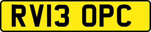 RV13OPC