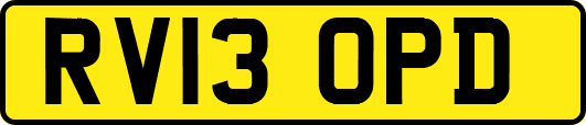 RV13OPD