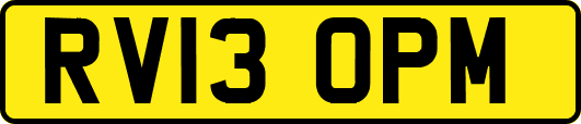 RV13OPM