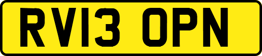 RV13OPN