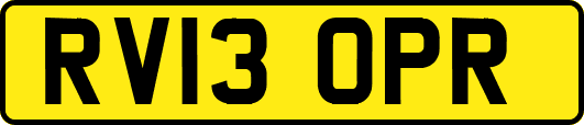 RV13OPR