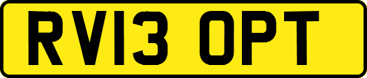 RV13OPT