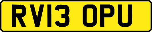 RV13OPU