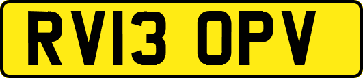 RV13OPV