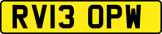 RV13OPW