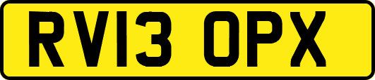 RV13OPX
