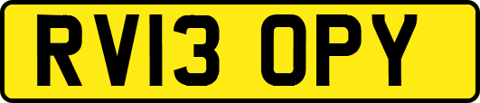 RV13OPY