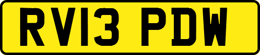 RV13PDW