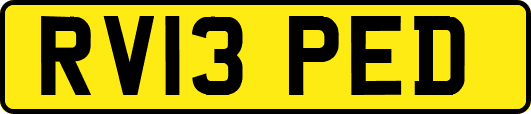 RV13PED