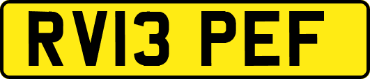 RV13PEF