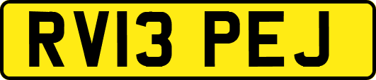 RV13PEJ