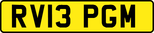 RV13PGM