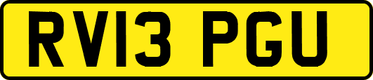 RV13PGU