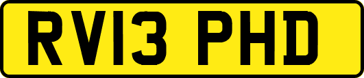 RV13PHD
