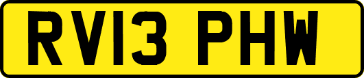 RV13PHW