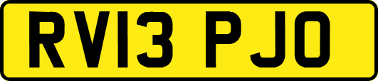 RV13PJO